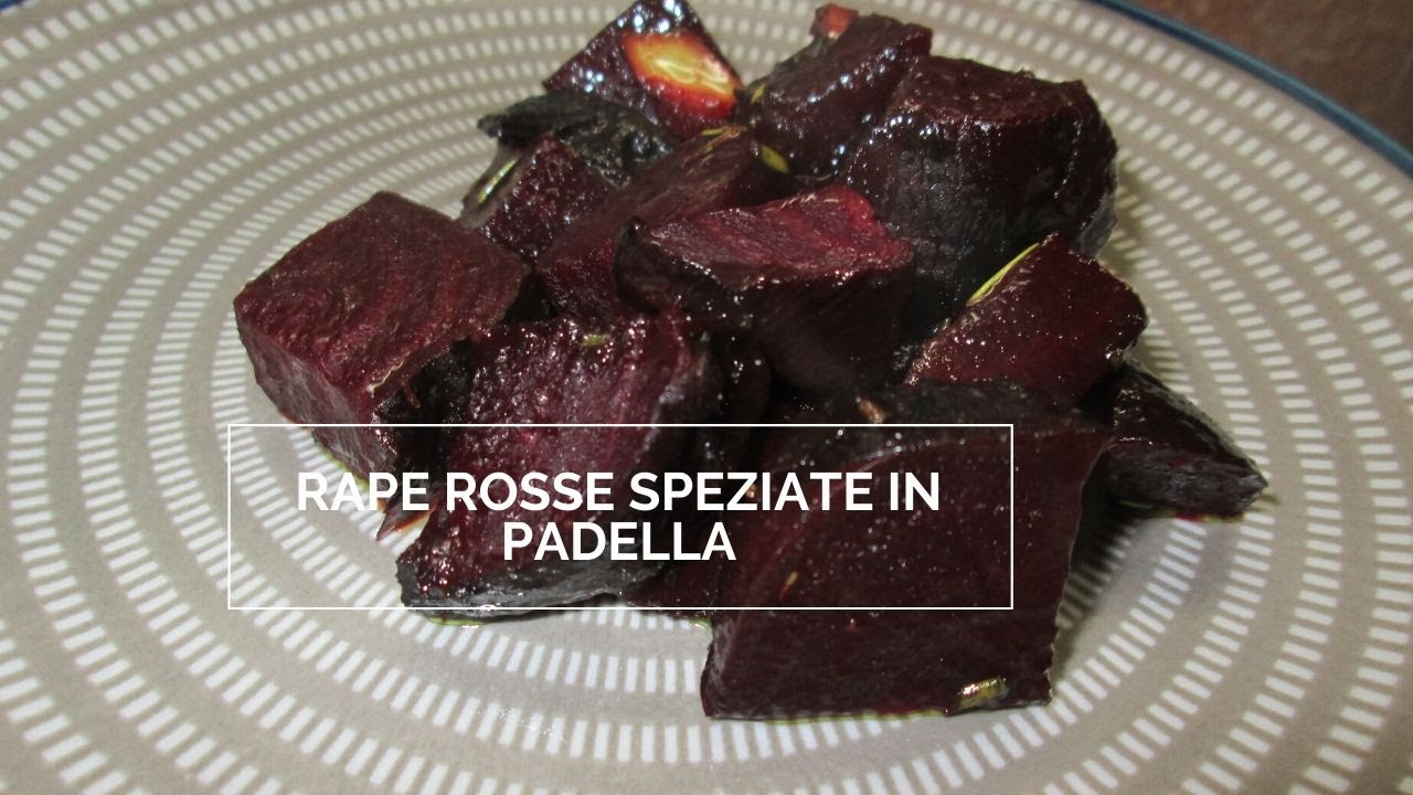 #RAPE ROSSE# SPEZIATE IN PADELLA#
