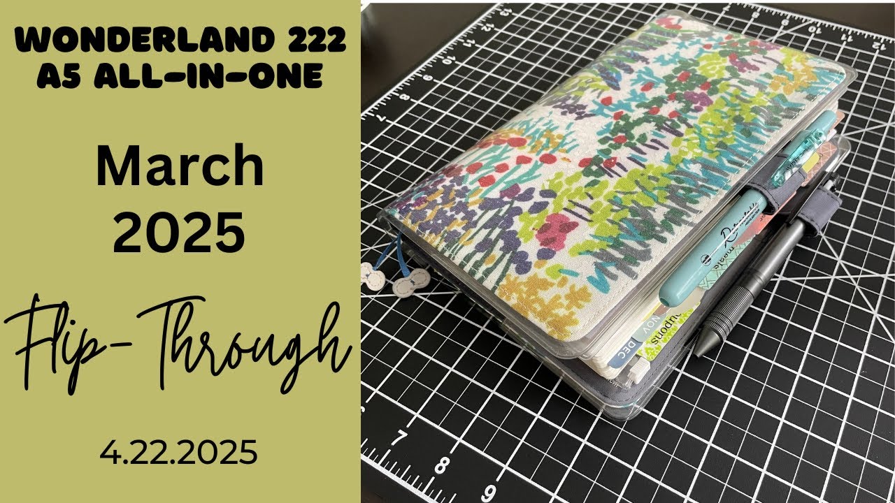 March 2025 Flip-Through | Wonderland 222 | 4.22.25 | Functional Planning | Architect Destiny
