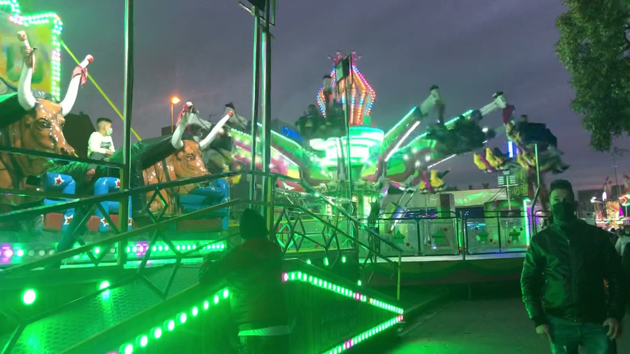 Maxi Bosch | Feria de atracciones Sant Boi 2021