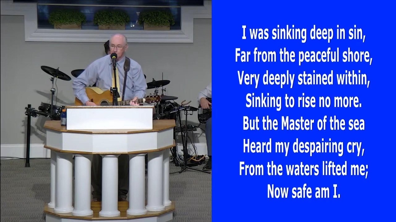 🎶 Love Lifted Me | Christian Song (Lyric Video)