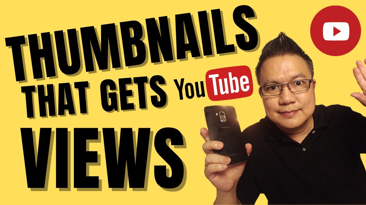 THUMBNAILS THAT GETS YOUTUBE VIEWS and SUBS - 5 Design Guidelines