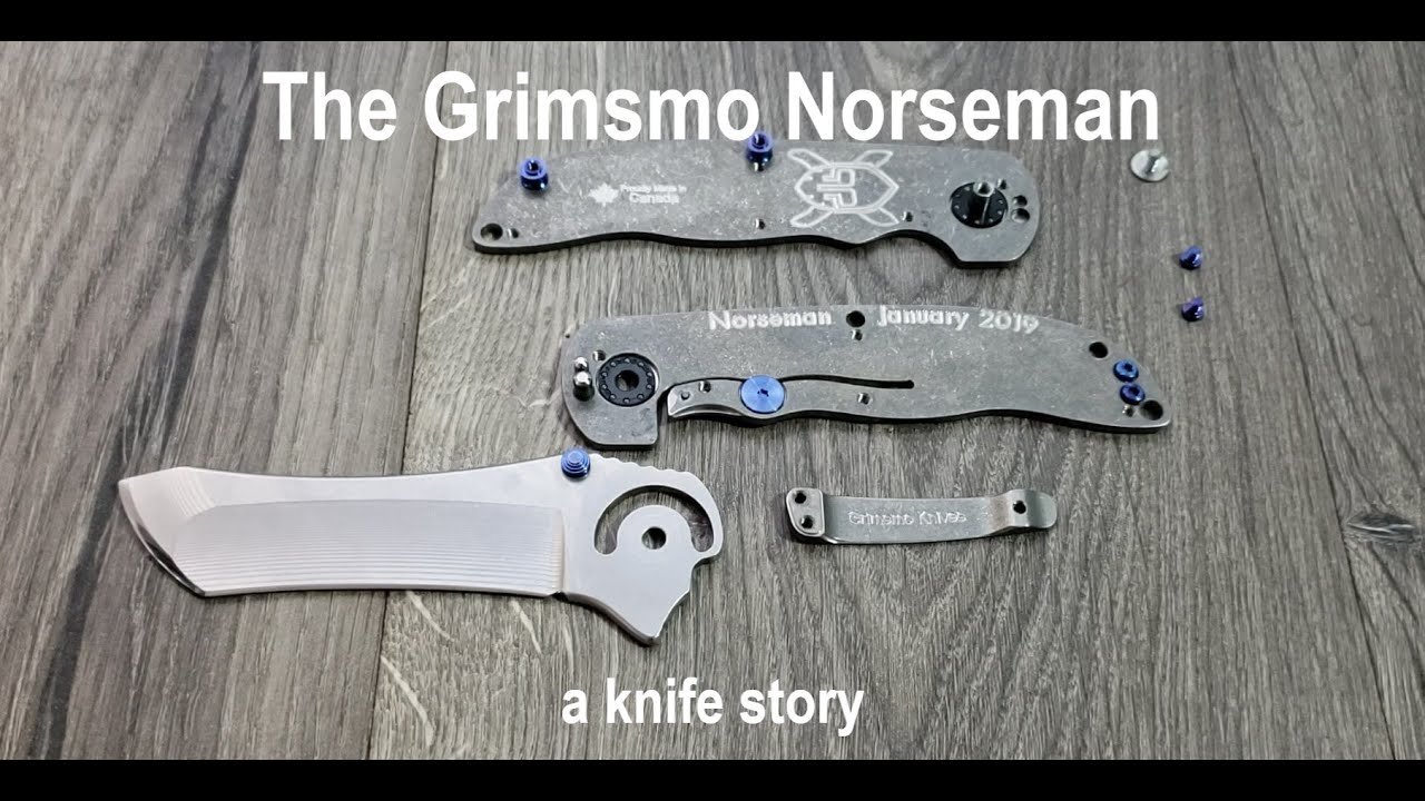 Grimsmo Norseman Knife Review: a knife story