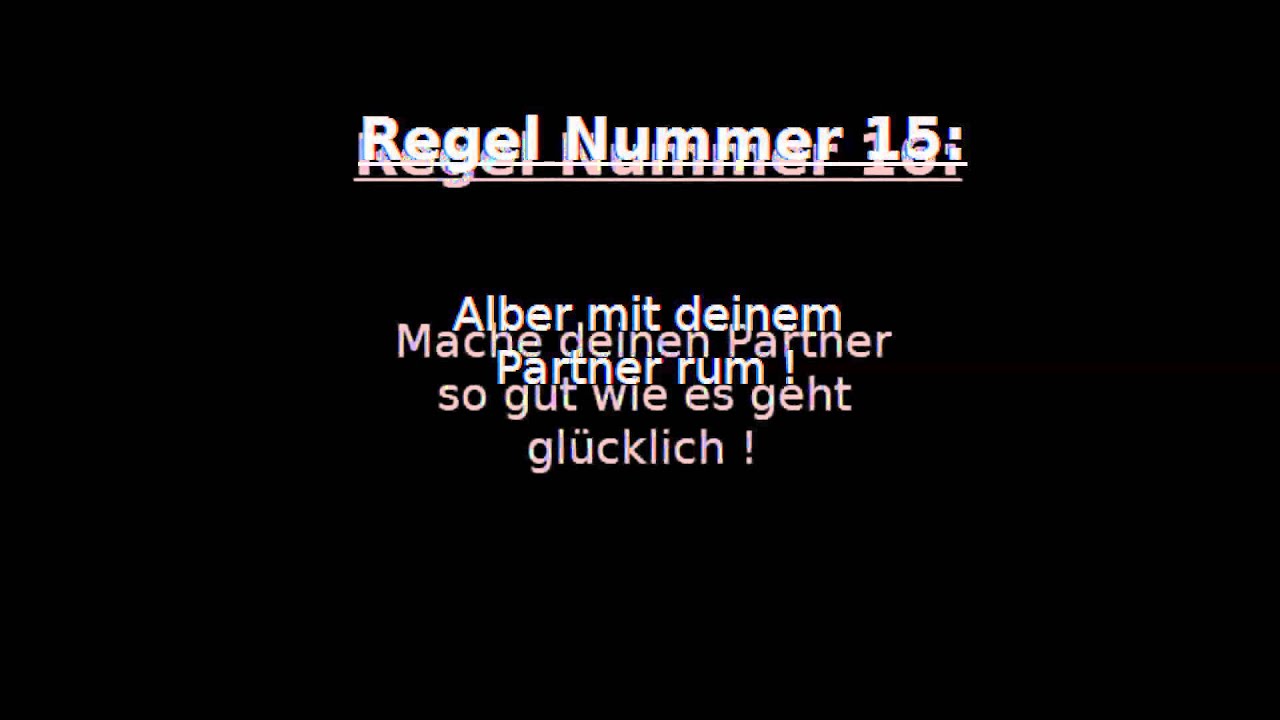 &hearts; Liebesregeln &hearts;
