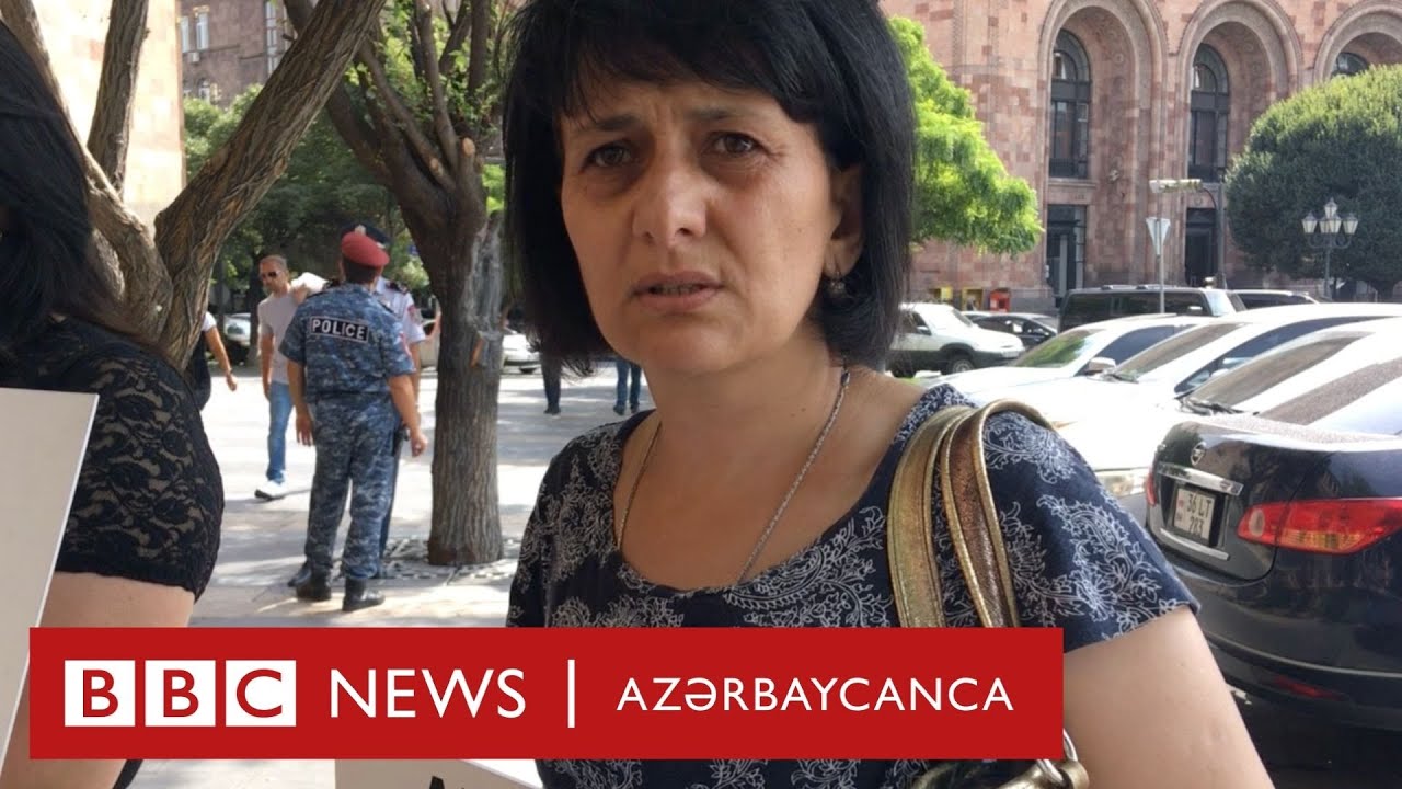 Azərbaycanda saxlanan erməni hərbçilərin ailələri: 