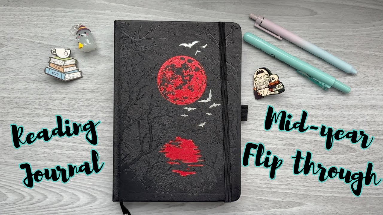 Mid-year Reading Journal flip through 2025