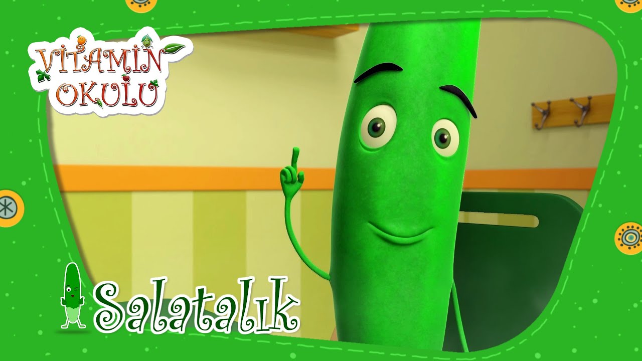 Vitamin Okulu – Salatalık