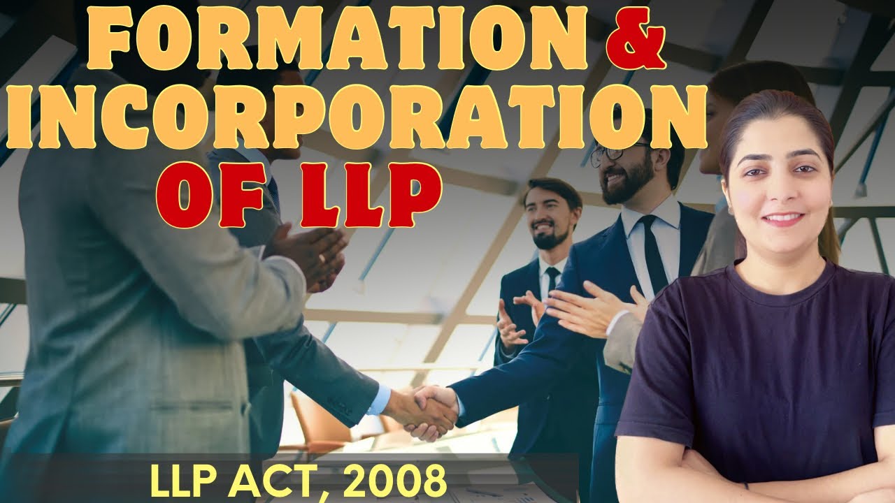 📃Formation & Incorporation of LLP in India | Registration of LLP | Digital Signature Certificate |