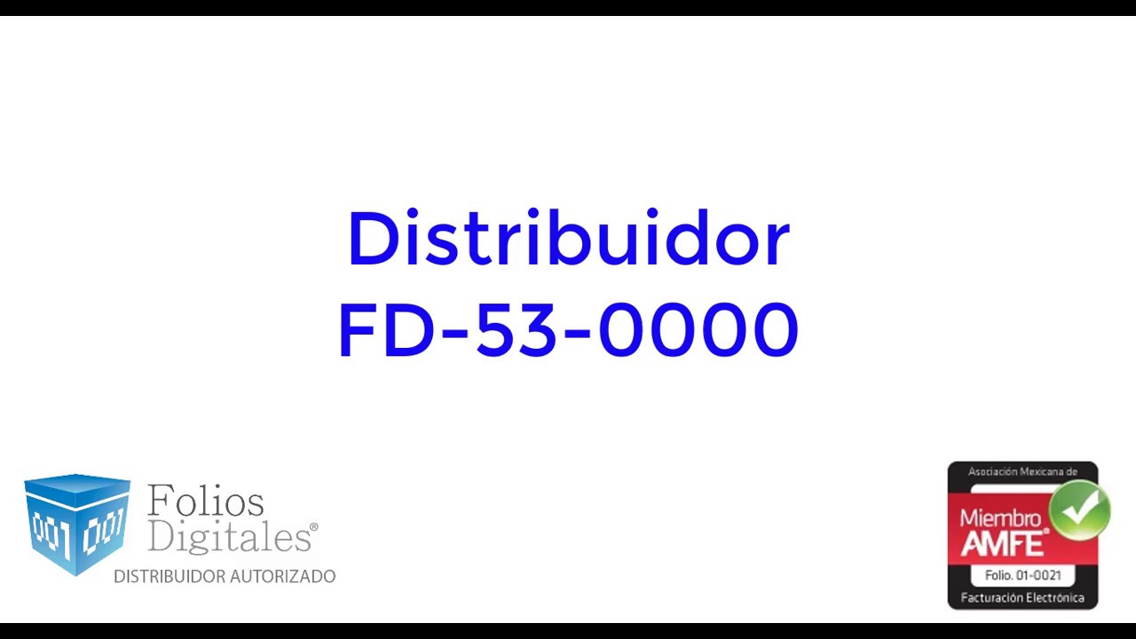 Vídeo presentación de la nueva plataforma 3.3 de Folios Digitales