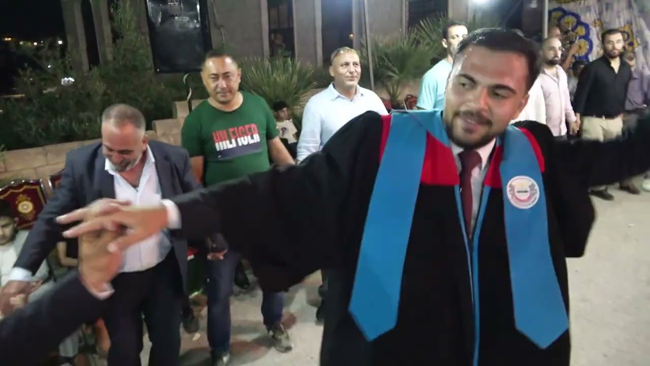 افراح ال الابراهيم حفل تخريج ليث الابراهيم الفنان زين الصمادي الجزء 3