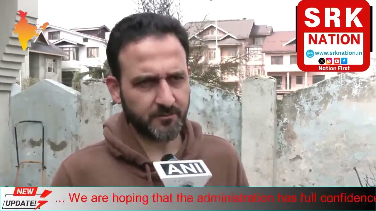 Srinagar, J&K | On CM Omar Abdullah's statement, National Conference leader Imran Nabi Dar