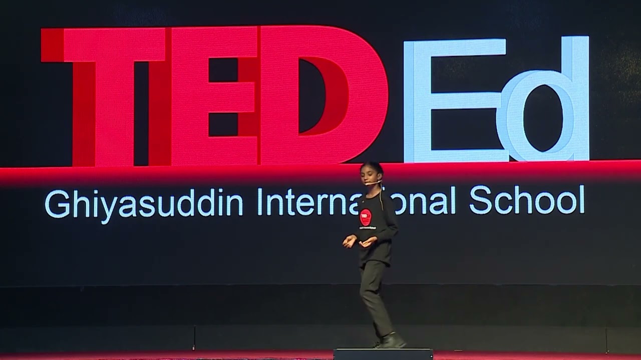 GIS TED Ed Student Talks 2025 – “Overcoming Fear of Failure” by Aishath Zaya Rifau