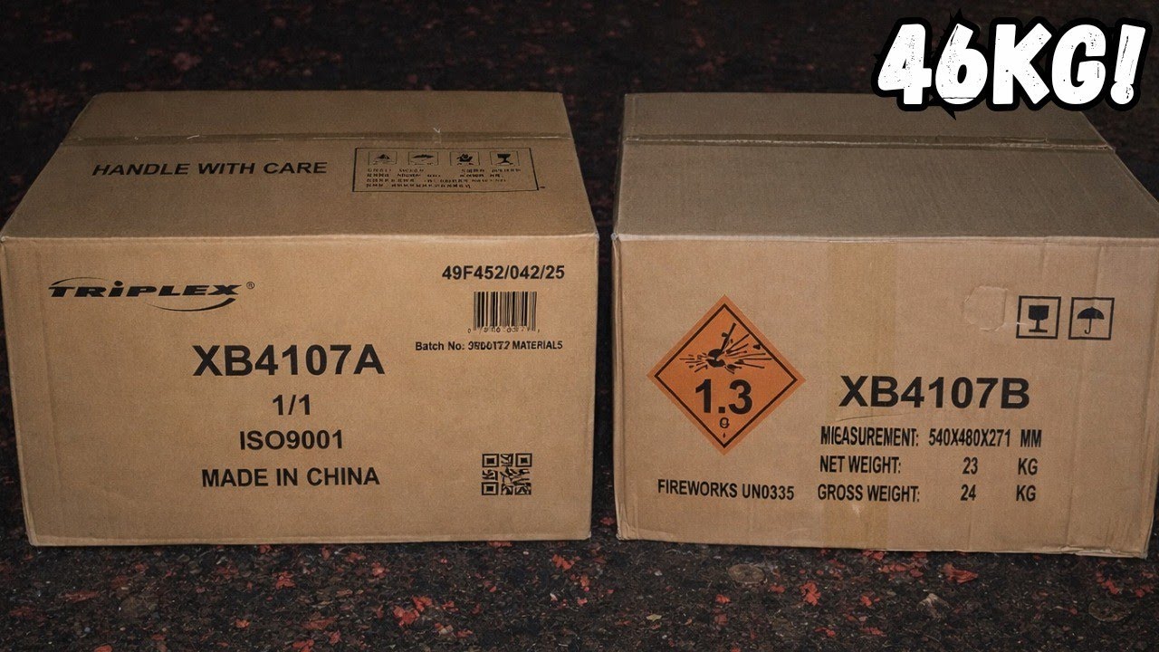 TEARS FROM HEAVEN TRIPLEX - 259 SHOTS - XB4107 A B *Batch 2025*