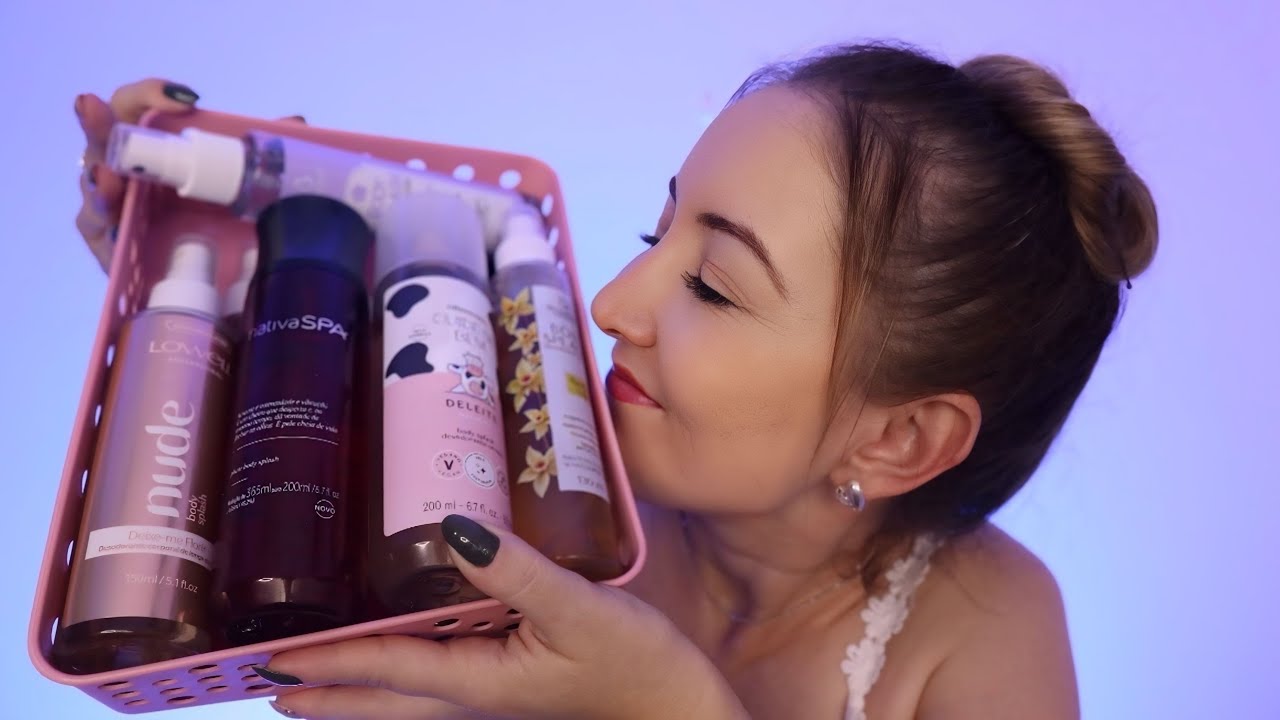 ASMR Roleplay: VENDEDORA DE BODY SPLASH QUE GANHA COMISSÃO - FORÇADA E SIMPÁTICA DEMAIS 🫢