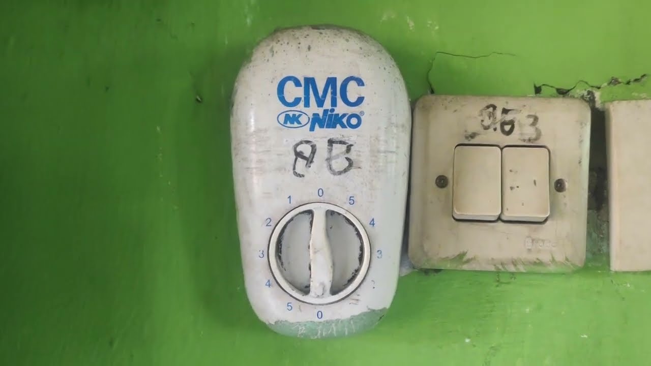 CMC Niko Ceiling Fan