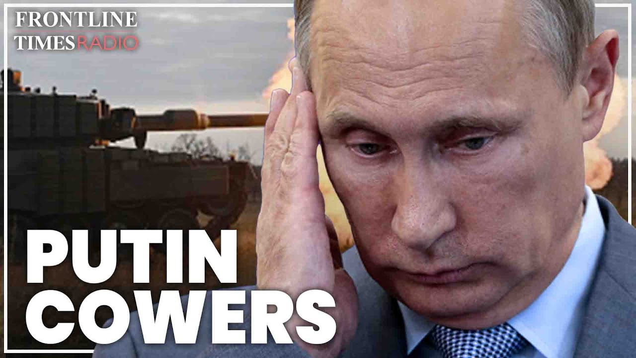 Putin backs down as Russia loses momentum in Ukraine