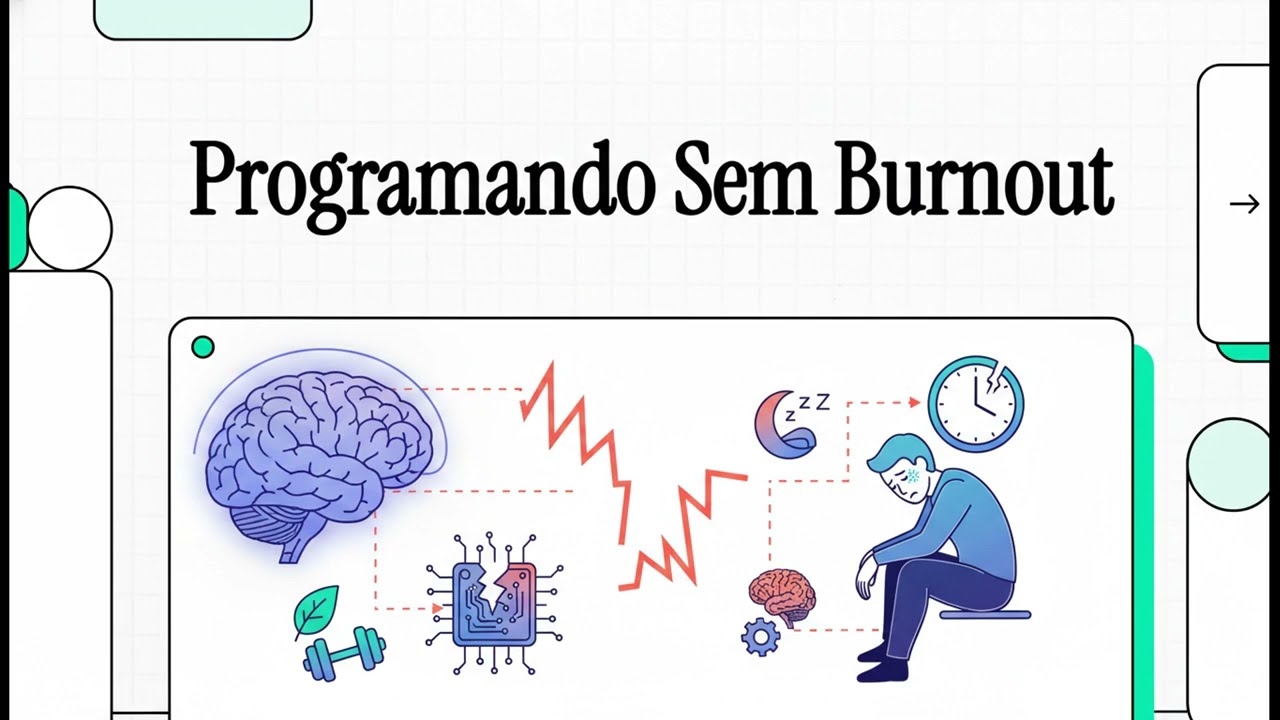 O Mapa Anti-Burnout: Dev Sênior, Use o Padrão Pomodoro  e Ganhe 4 Horas de Tempo Livre p/ Semana