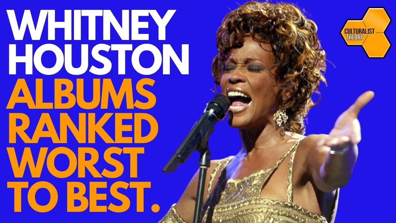 Whitney Houston's SHOCKINGLY Best Albums Ranked