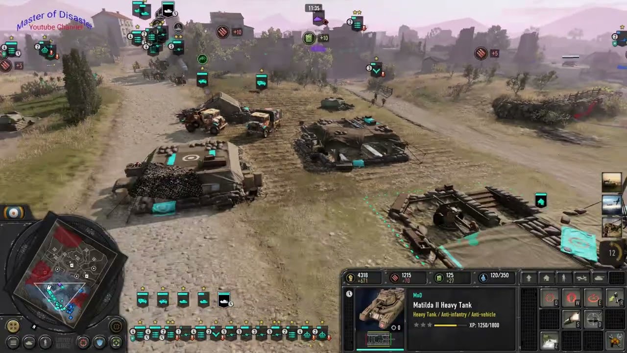Company of Heroes 3 - Aere Phoenix (2 vs 2 Ex)