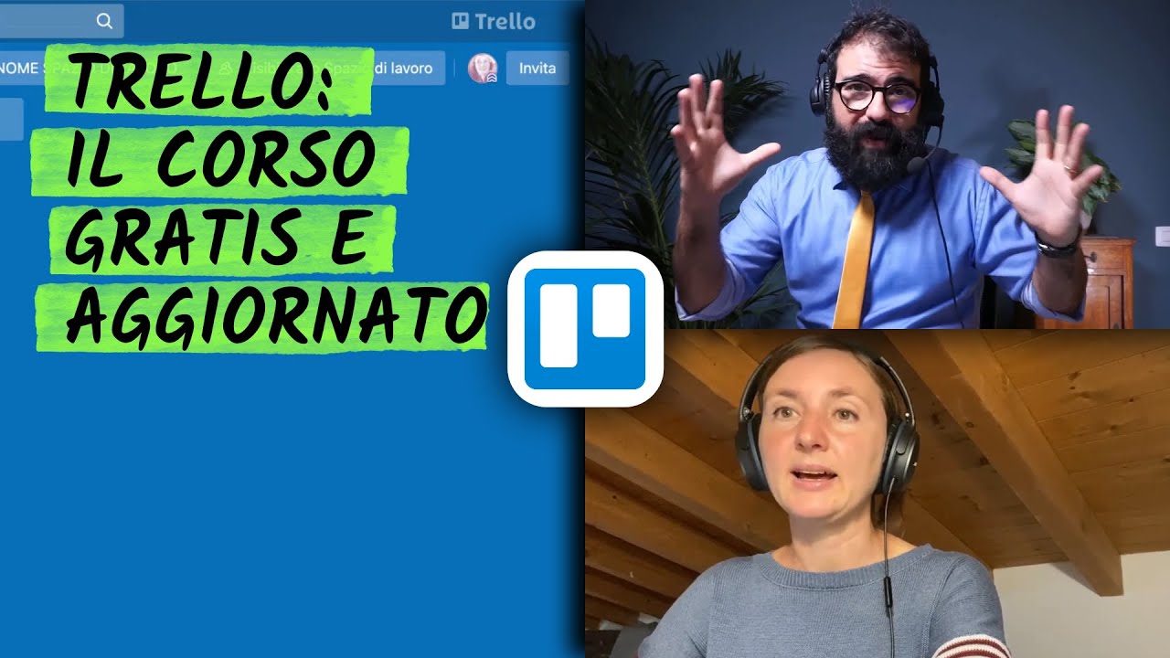 TRELLO: il corso GRATIS, INCONTENIBILE e abbastanza AGGIORNATO