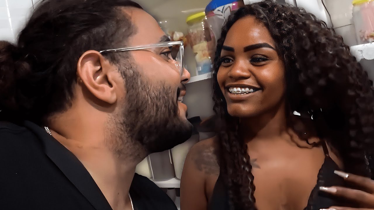 Arab Rizzes Up A Brazilian BADDIE!