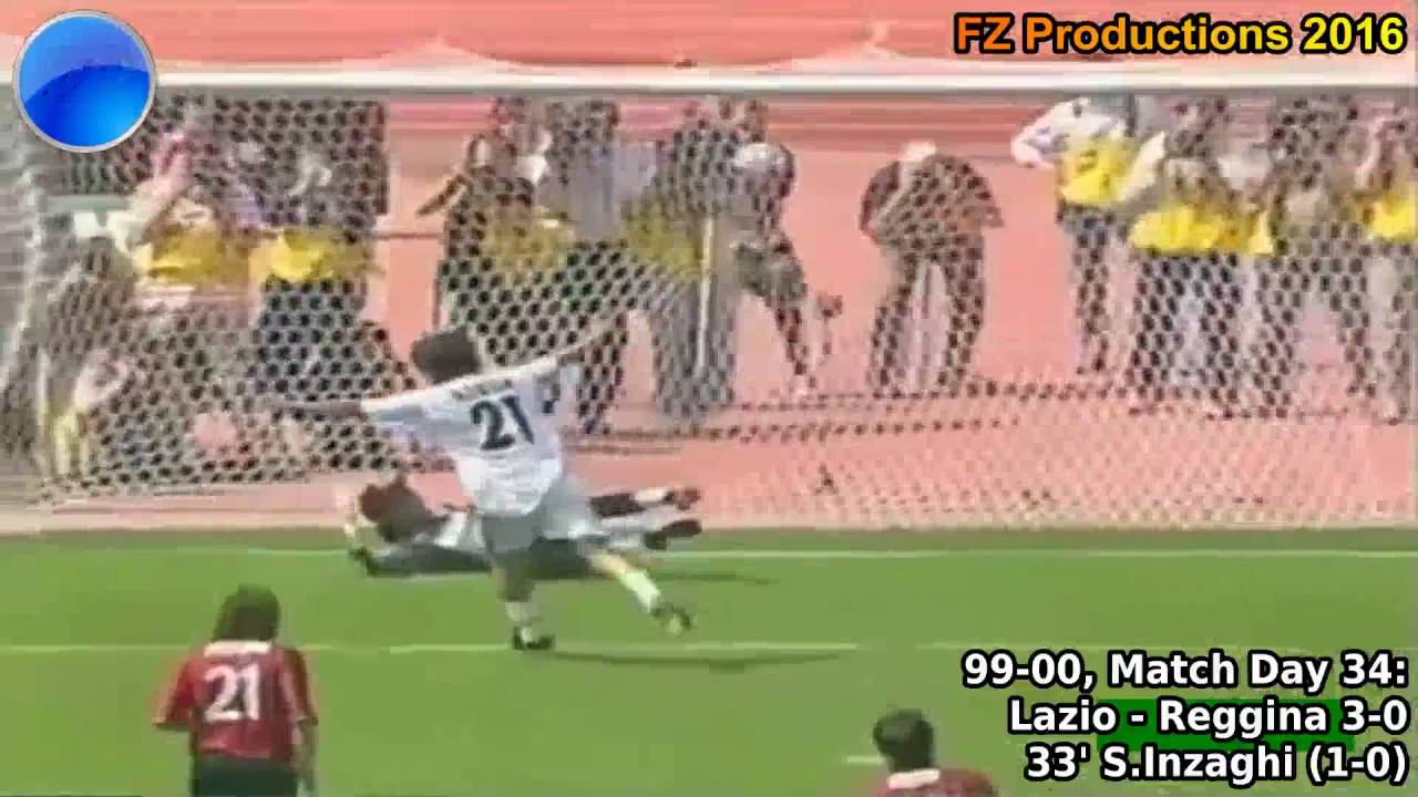 Simone Inzaghi - 43 goals in Serie A (Piacenza, Lazio 1998-2010)