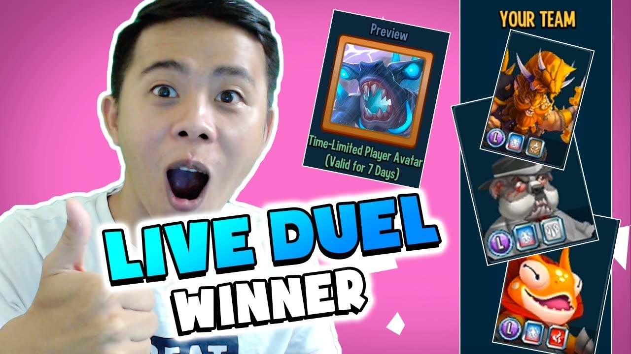 Monster Legends: Live Duel - Winner Classic Duel
