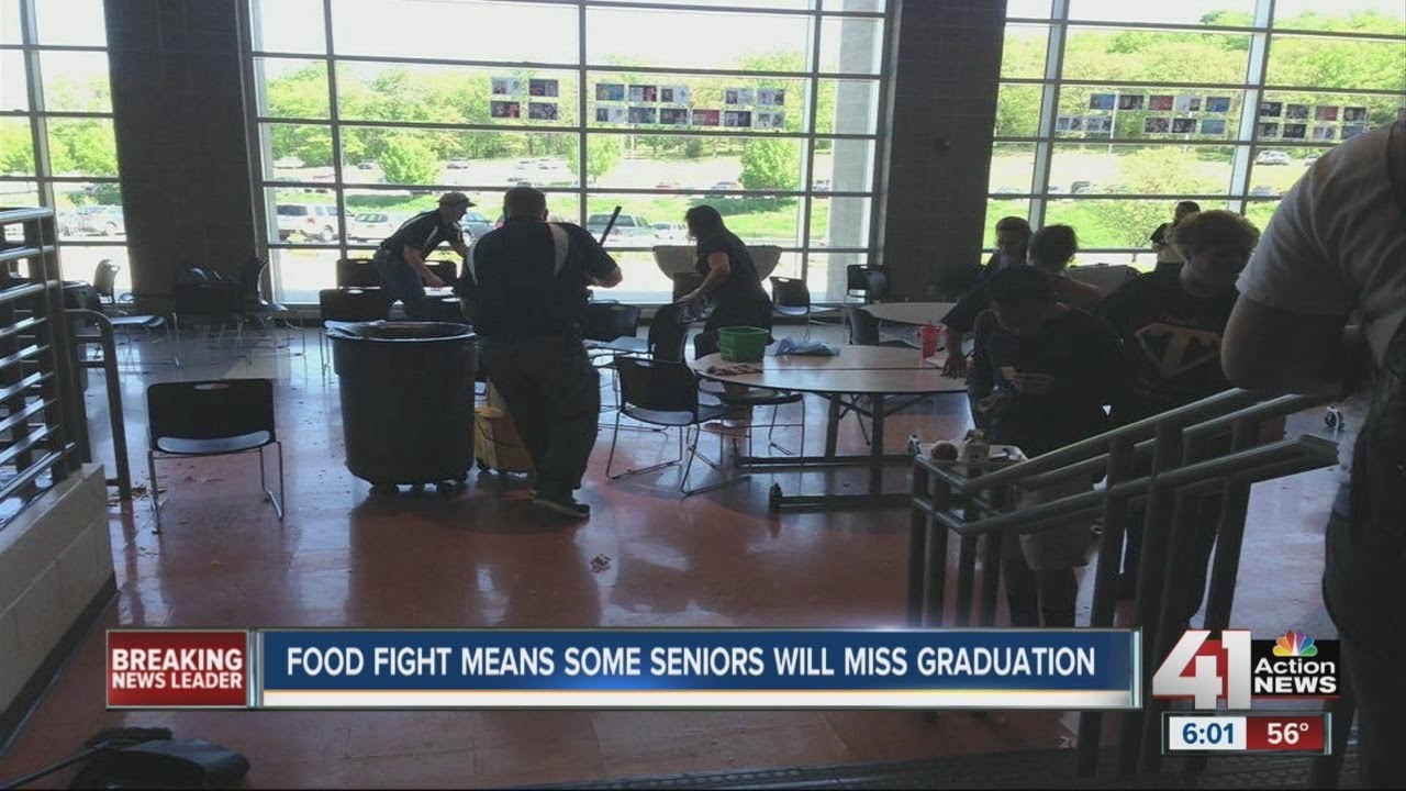 Food fight at Turner High School results in student suspension