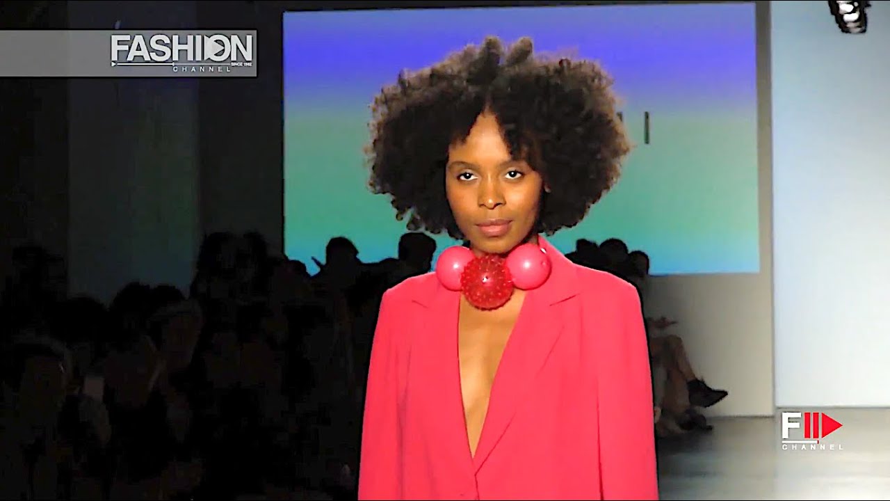 NAZOMI Spring 2019 Global Fashion Collective New York - Fashion Channel