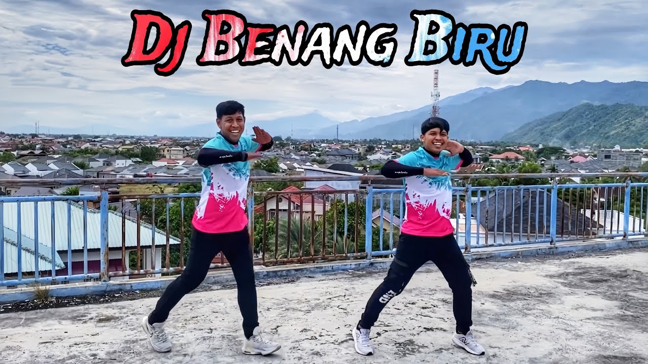 Dj Benang Biru ~ Dj Arii Alldy || Dance Fitness || TikTok Viral || Happy Role Creation