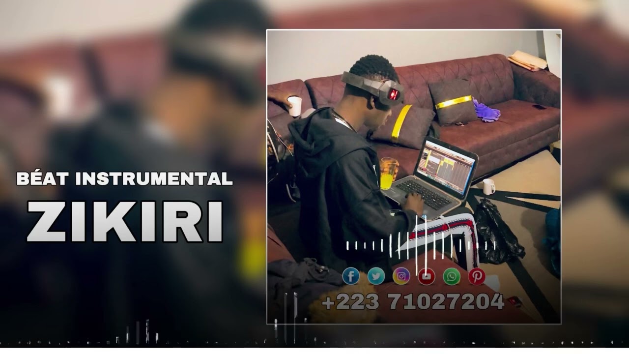 ZIKIRI BÉAT INSTRUMENTAL LIL OJ PROD