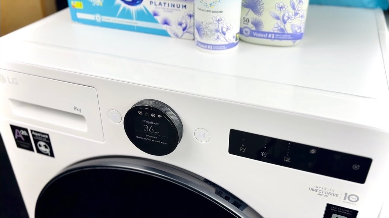 LG AI Core-Tech - Easy Care | Pflegeleicht 30° & TurboWash