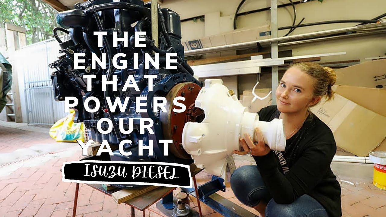 YACHT powered by a TRUCK ENGINE!! | YACHT REBUILD WEEK 68