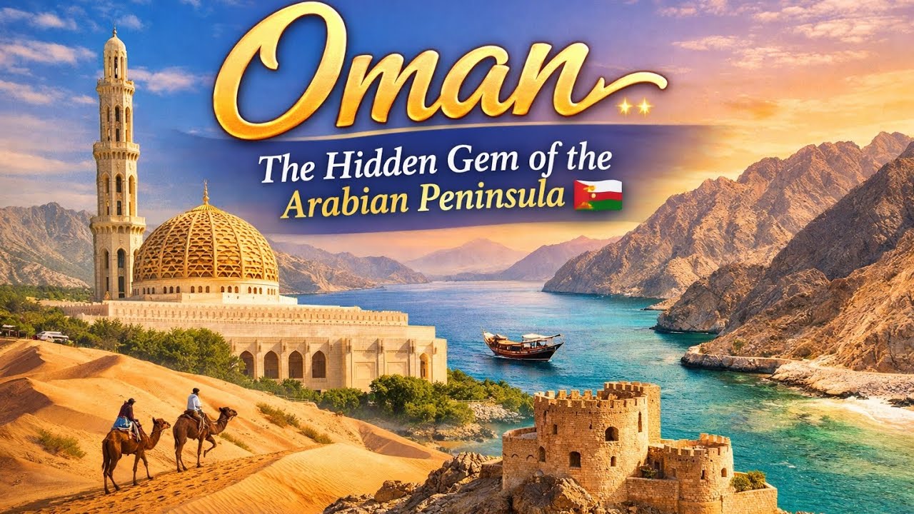 Oman – The Hidden Gem of the Arabian Peninsula 🇲🇴✨@CRERofficial 