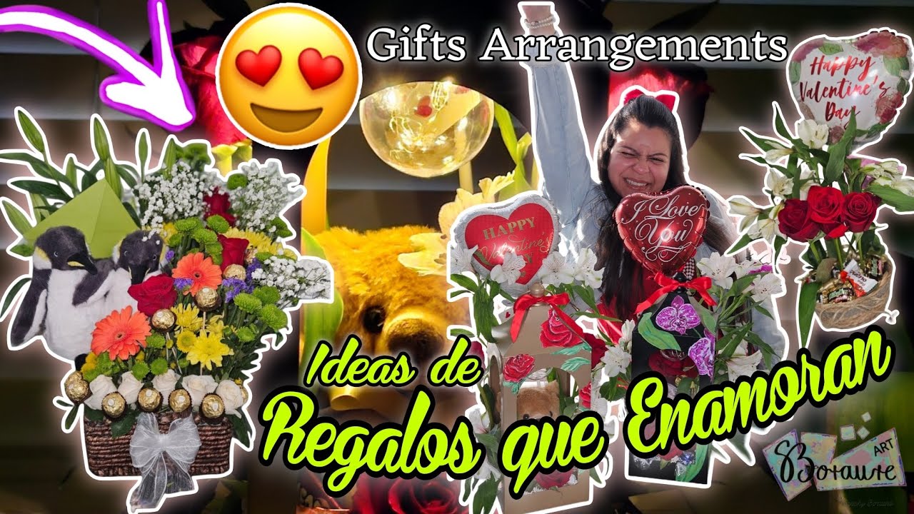 Gift Arrangement / Arreglos Florales con Faro de luz decorativo / Decorative Lighthouse