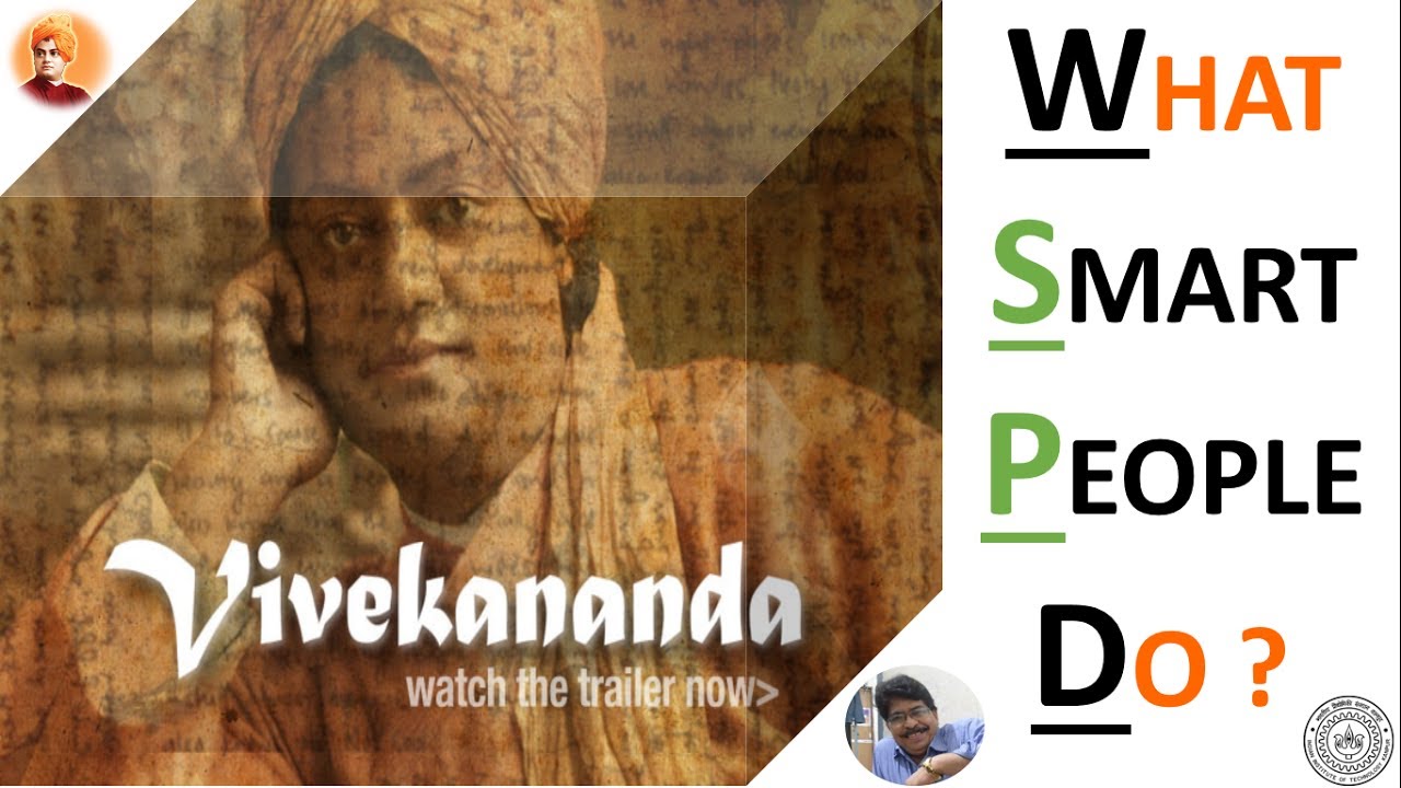 [Hindi] Swami Vivekananda on  How smart people Think ? | Madangopal Vaijapurkar