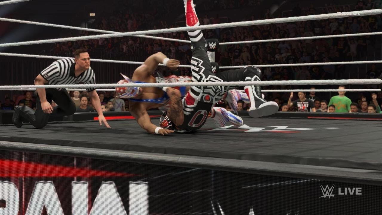 Raw- Penta vs OG El Grande