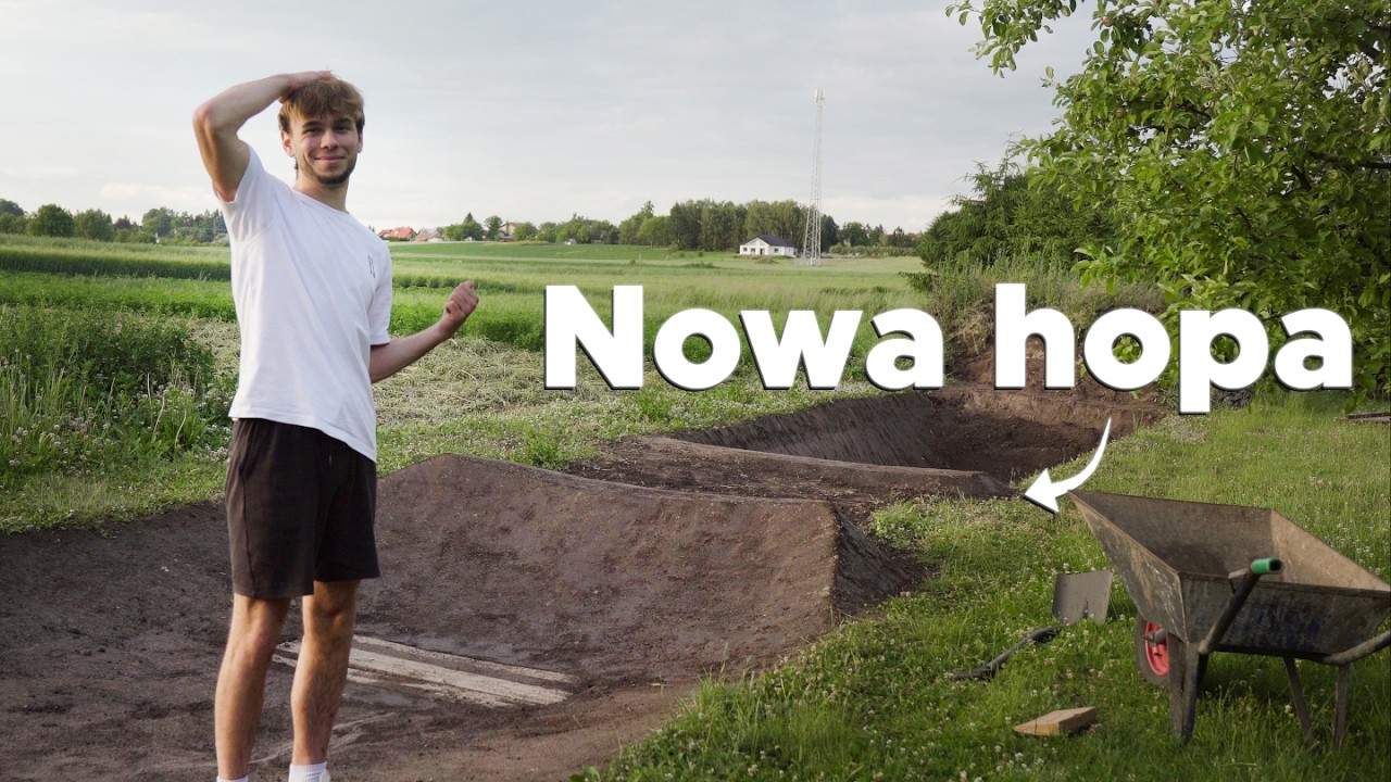 Znowu powiększyłem RYNNĘ przed TRENING&Oacute;WKĄ... |Backyard Rebuild S2E3