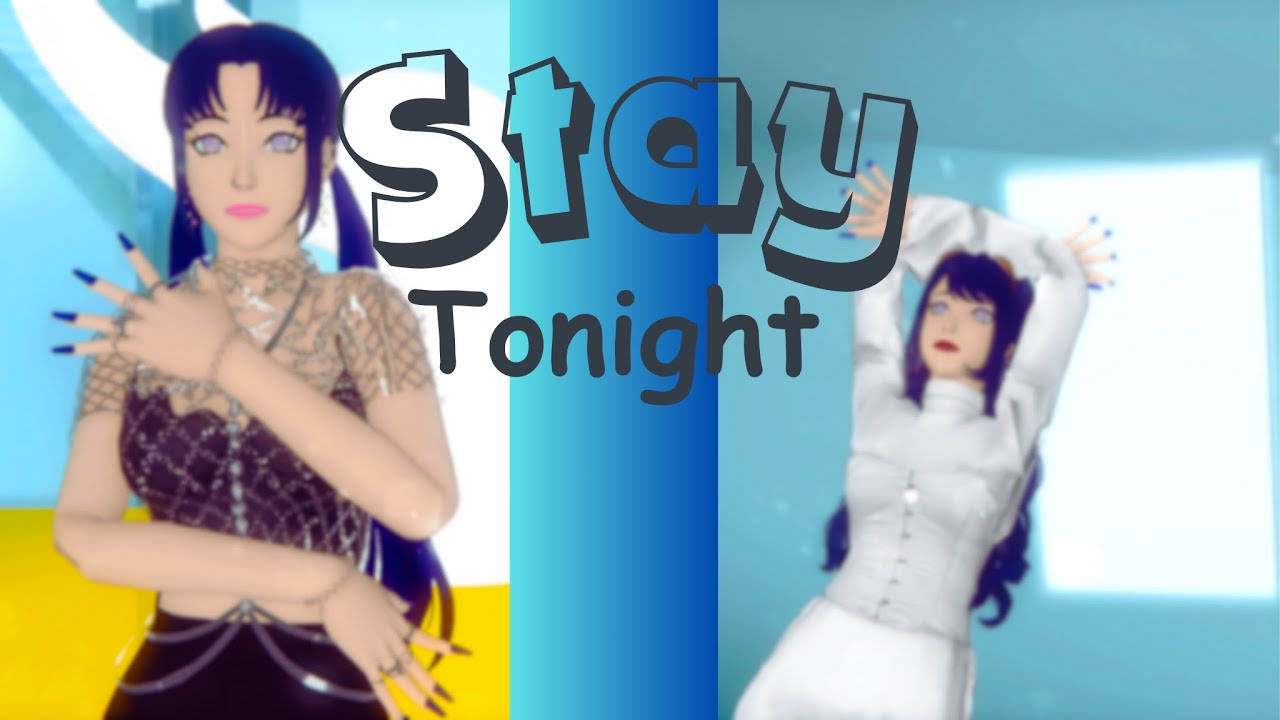 [ MMD Naruto ] 청하 (CHUNG HA) - Stay Tonight 【Hinata Hyuga】