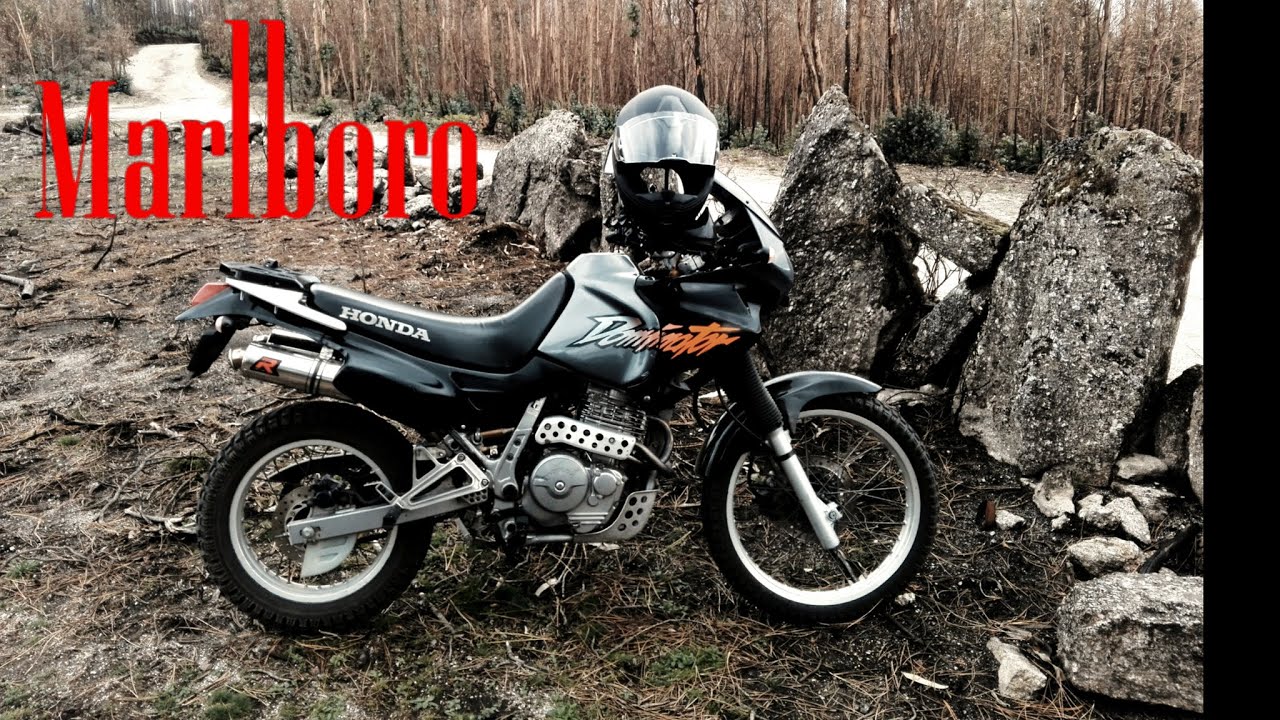 Honda Dominator 650 Marlboro Edition
