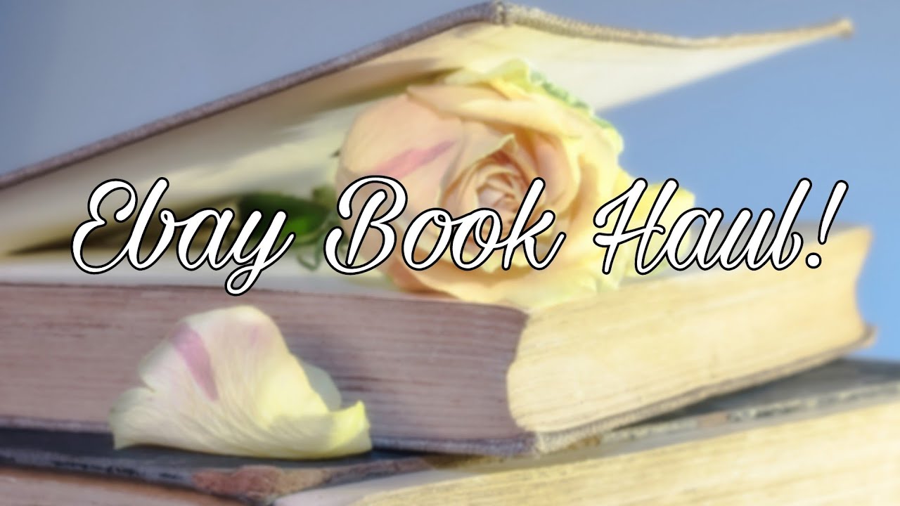 EBay Book Haul #journalsupplies #floralbooks #gardenbooks #birdbooks