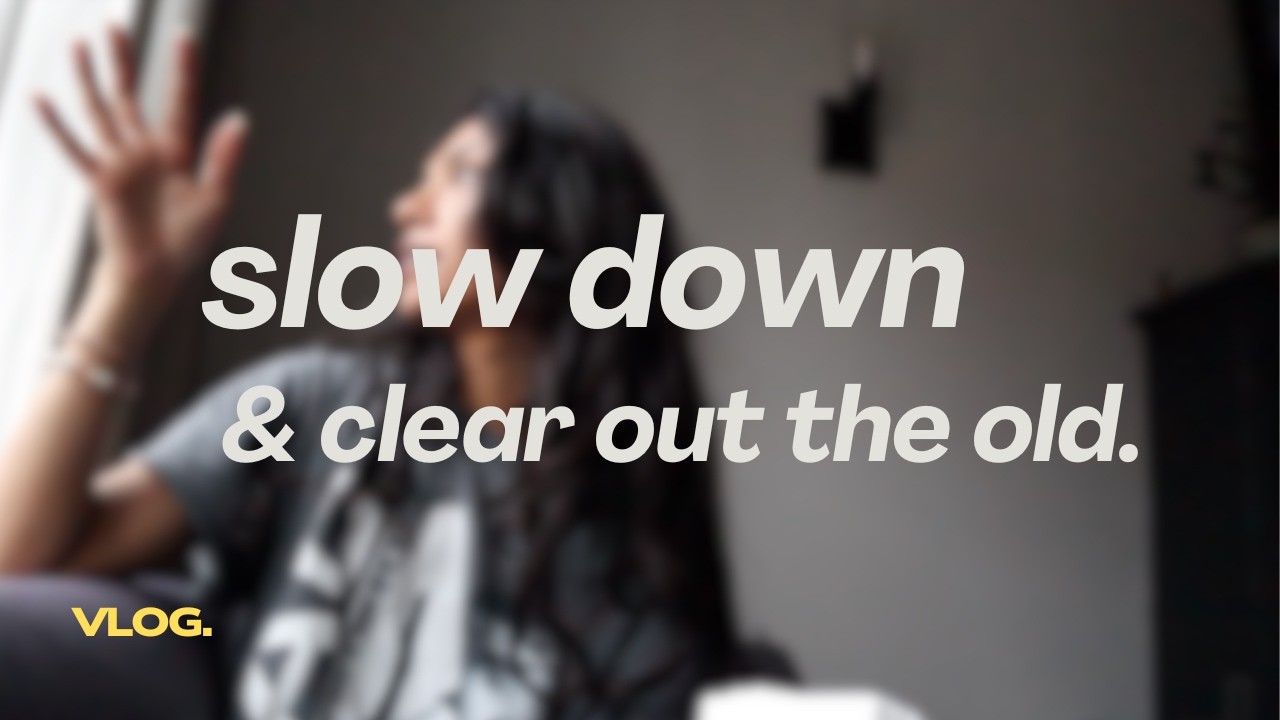 Slow Down, Clear Out the Old: My Morning Routine | Shannon Haley