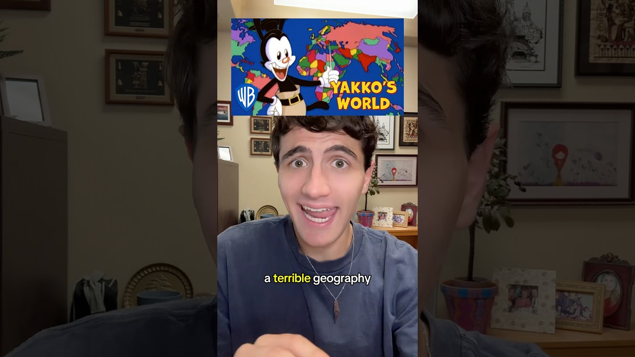 The Problem with Yakko&rsquo;s World&hellip;