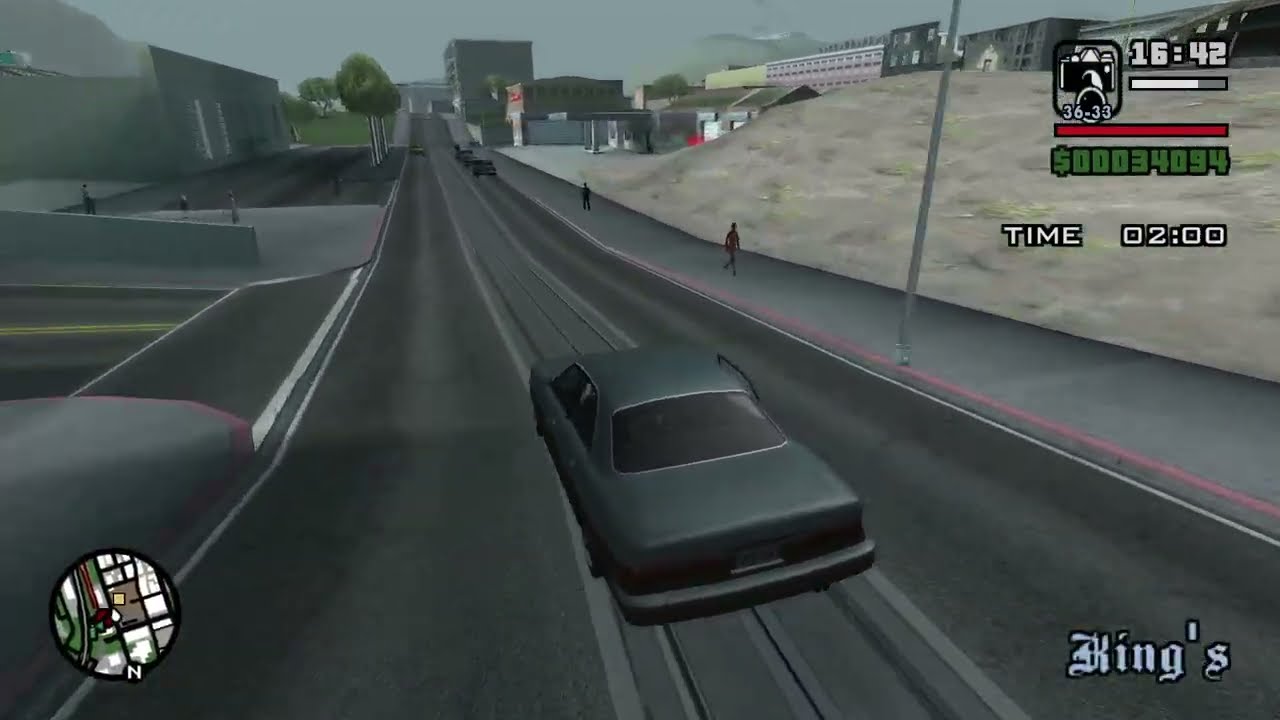 GTA San Andreas 100% SigmaScm Mod Part 2