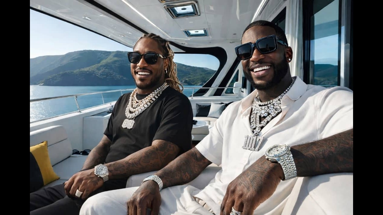 Future ft Gucci mane - Ice on my spirit (official lyrics video)