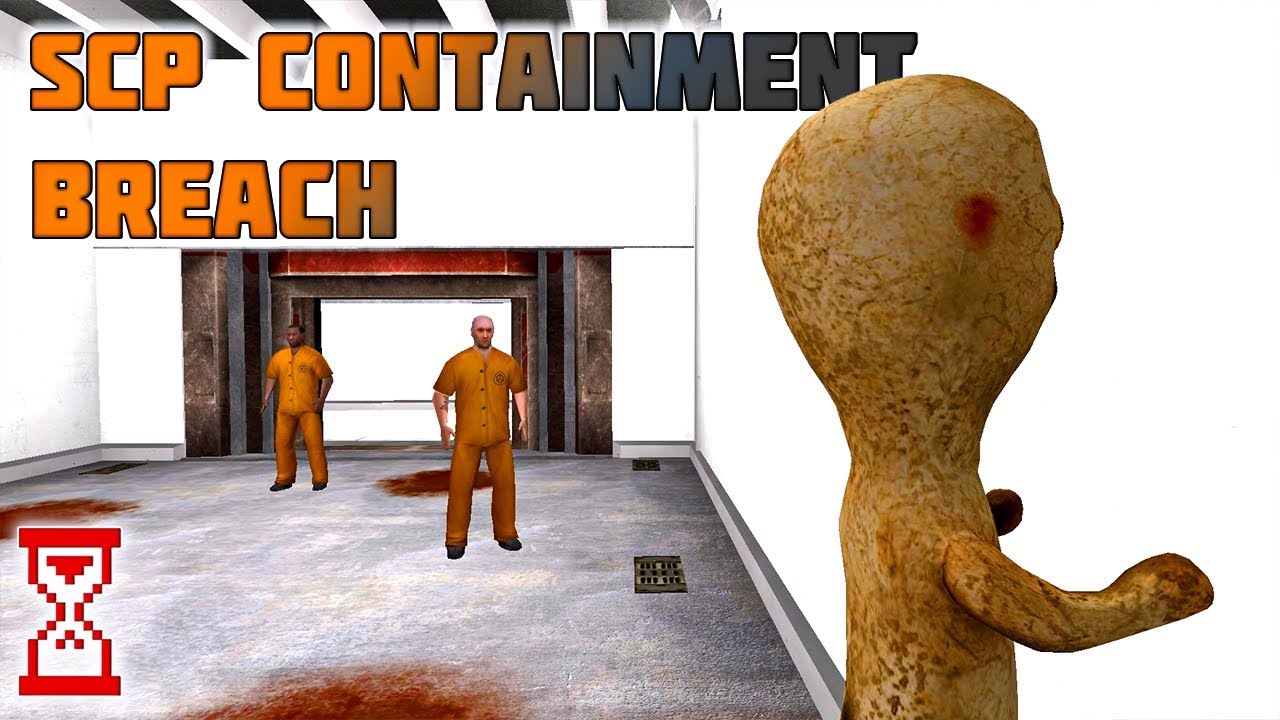 Нарушаю условия содержания | SCP Containment Breach