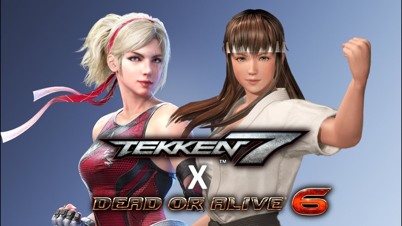 Tekken 7 X Dead or Alive 6 Comparison - Lidia & Hitomi