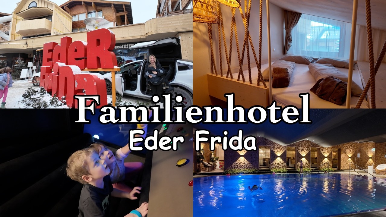 Das beste Kinderhotel der Welt | Tag 1 im Tante Frida Hotel