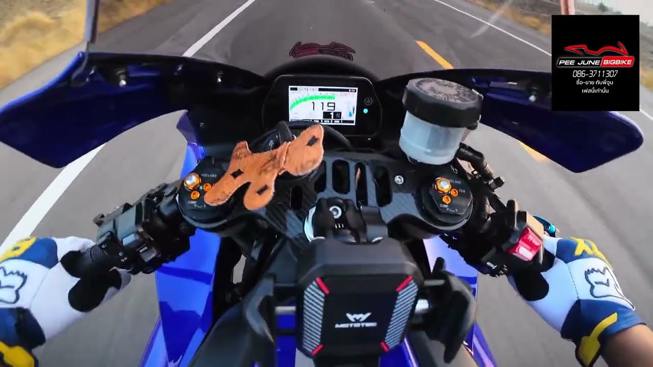 🎥 Exhaust Dynamic  Vs Yamaha YZF-R1 / EP.497 By PeeJune BIGBIKE Phayao 😎🔥