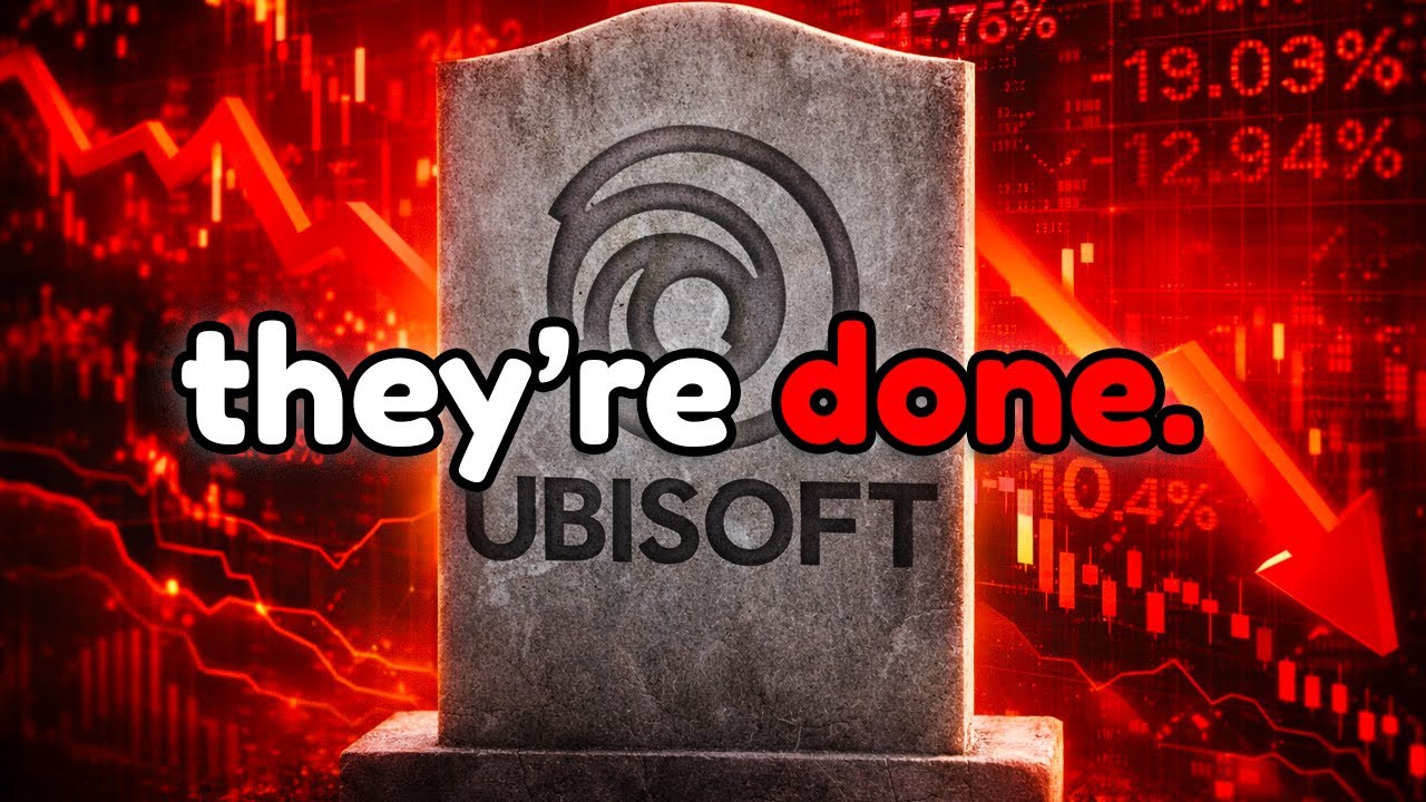Ubisoft is about to lose everything