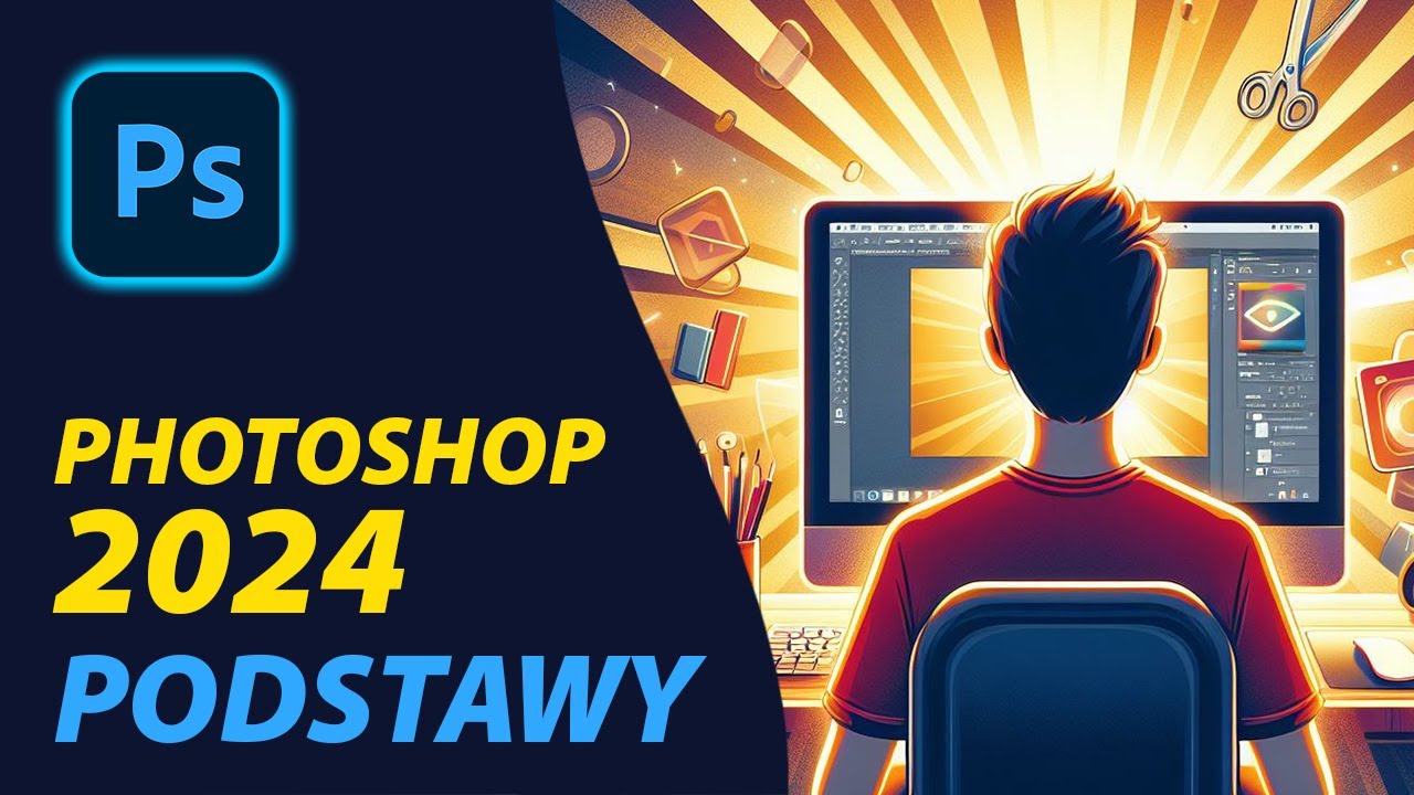 Adobe Photoshop 2024 Podstawy dla początkujących - Twoje Pierwsze Kroki